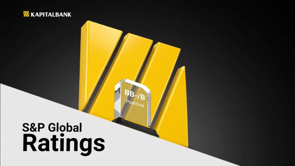 S&P Global Ratings Kapitalbank reytingi bo‘yicha prognozni «Ijobiy» darajaga oshirdi
