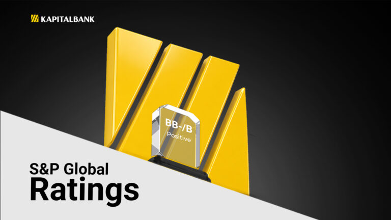 S&P Global Ratings Kapitalbank reytingi bo‘yicha prognozni «Ijobiy» darajaga oshirdi