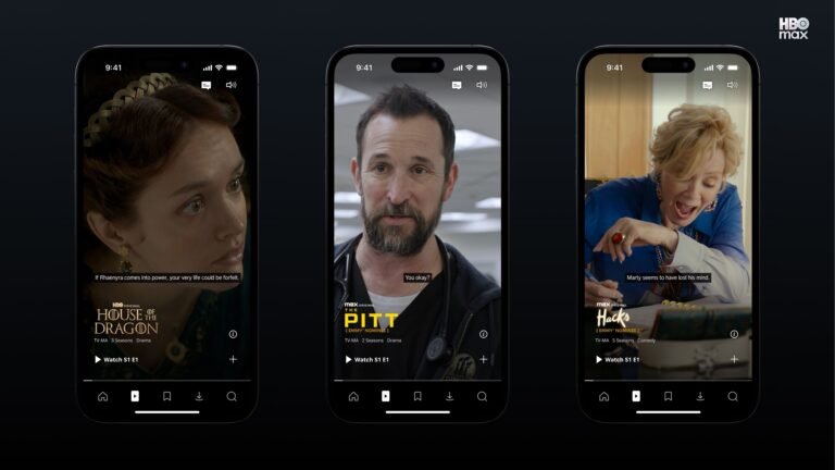 HBO Max Shorts покажет лучшие сцены из сериалов в мини-плеере