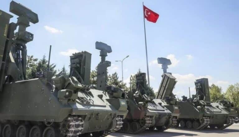 Turkey Signs New Hisar Air Defence Production Agreements