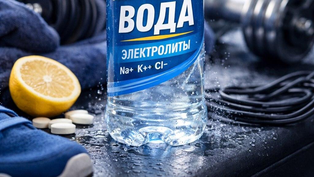 напитки с электролитами