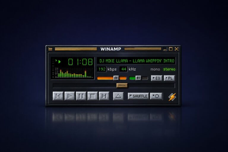 Whipping Llama 2.0: Nostalgic music player Winamp eyes comeback