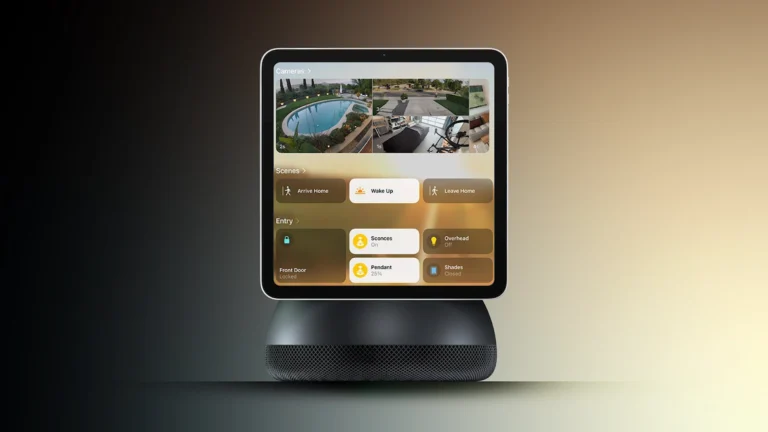 Apple prepares new smart home hub alongside updated TV 4K and HomePod