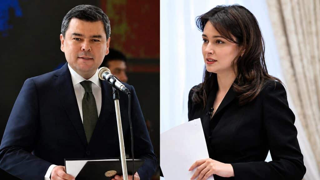 Шерзод Асадов и Тамила Алиева стали кавалерами ордена «Дўстлик»