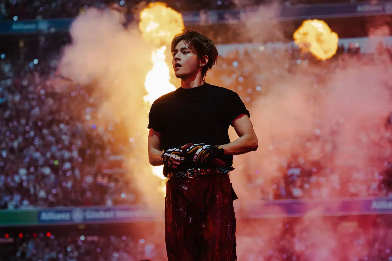 BTS singer Taehyung details partial hearing loss as the group continues their ARIRANG world tour