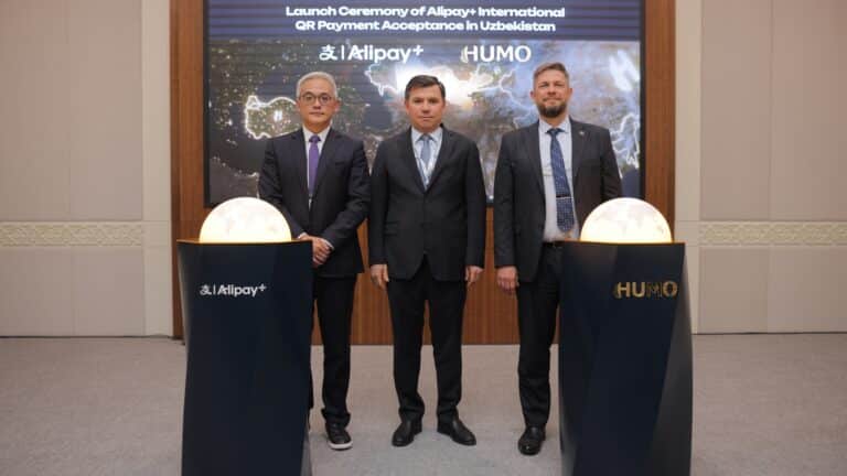 HUMO и Alipay+ обеспечивают глобальные платежные возможности для пользователей по всему Узбекистану