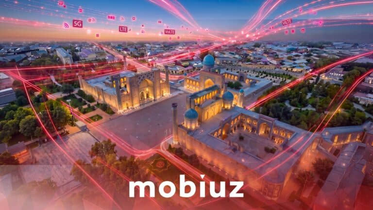 Абоненты Mobiuz в Бухарской и Самаркандской областях расходуют 6 гигабайтов каждую секунду