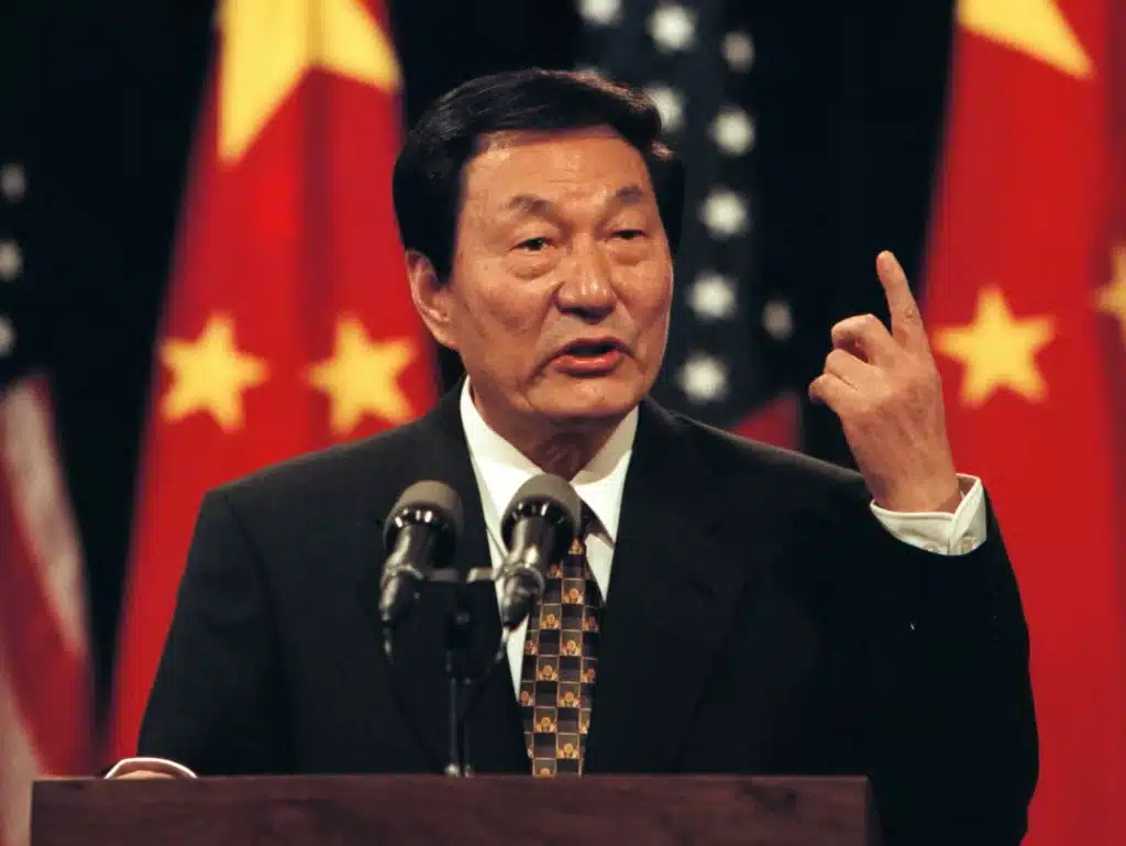 Chinese ex-PM and economic reformer Zhu Rongji dies at 98