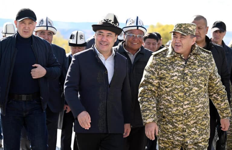Japarov says he planned to back ousted intel chief Tashiyev in 2027 Kyrgyz presidential race