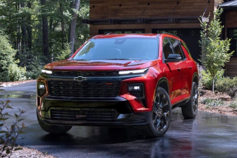 Yangi Chevrolet Traverse qancha yuk torta olishi ochiqlandi