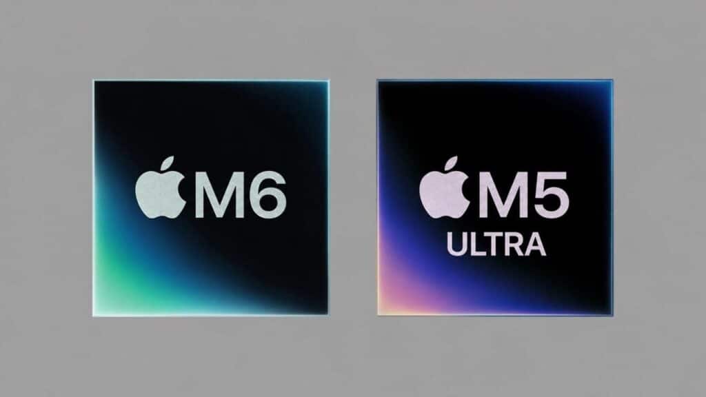 процессоры M6 и M5 Ultra