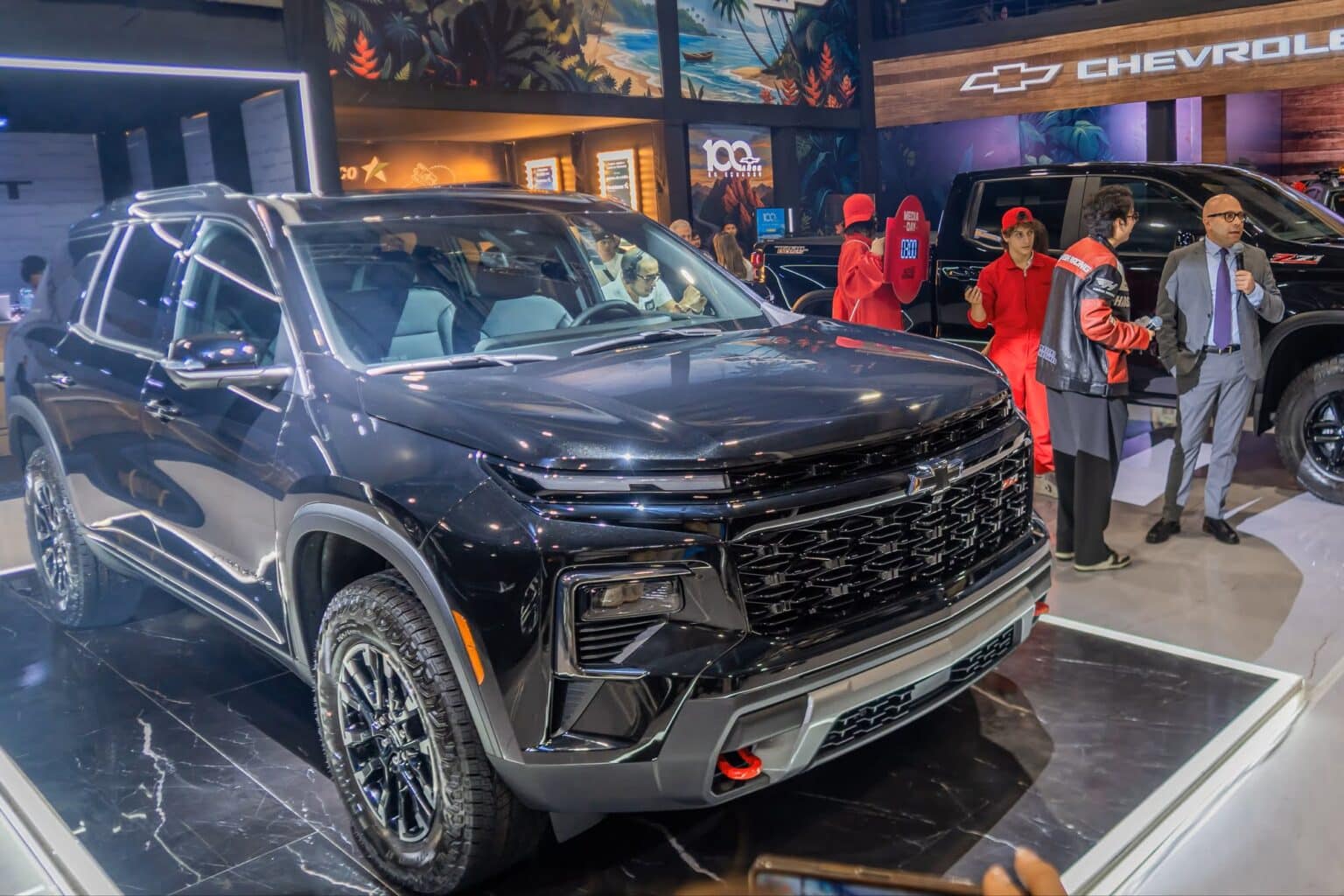 Yangi Chevrolet Traverse Z71 taqdim etildi —foto