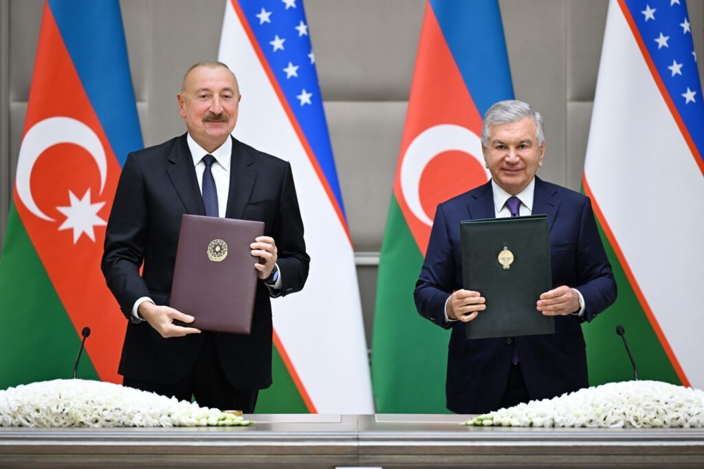 O‘zbekiston va Ozarbayjon o‘rtasida qanday hujjatlar imzolandi