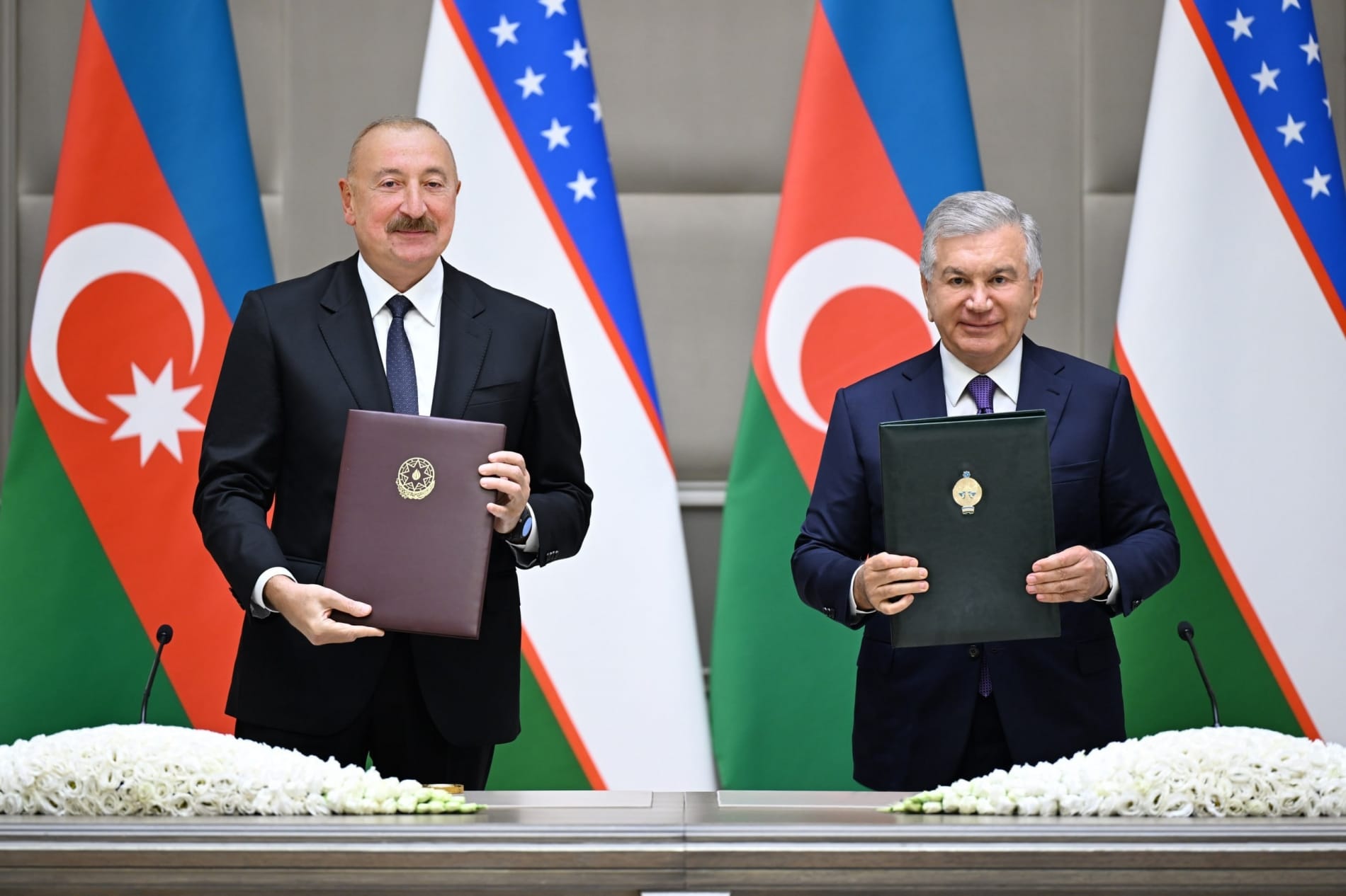 O‘zbekiston va Ozarbayjon o‘rtasida qanday hujjatlar imzolandi