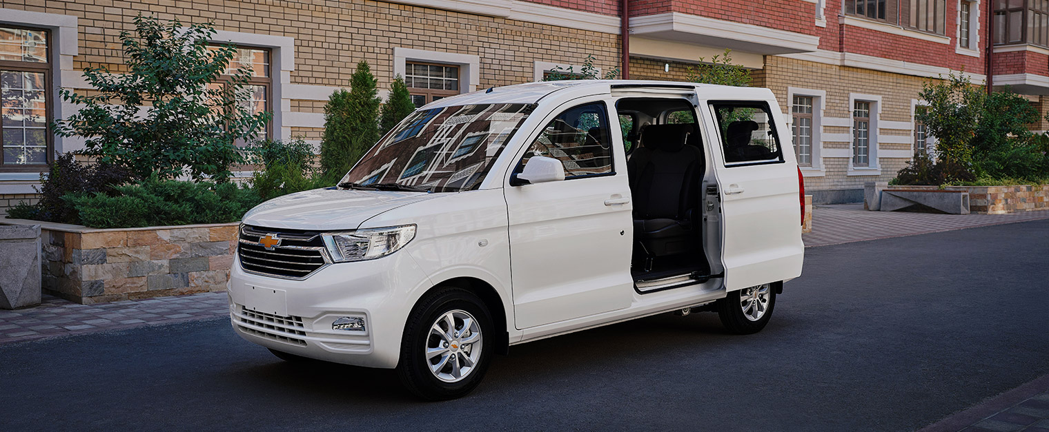 Chevrolet Damas Move экстерьер