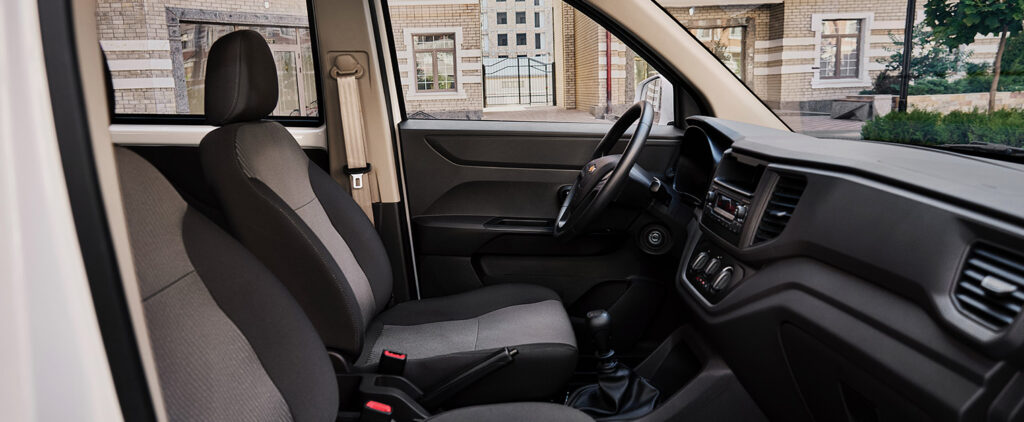 Chevrolet Damas Move переднее сидение
