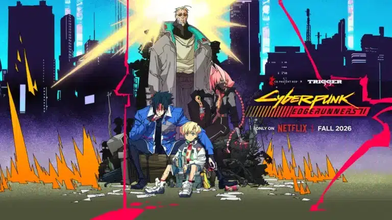 Cyberpunk: Edgerunners 2 выйдет на Netflix 20 октября