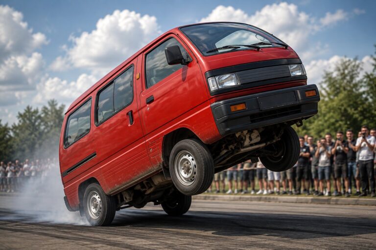 В Daewoo Damas поставили двигатель на 300 сил — результат удивил