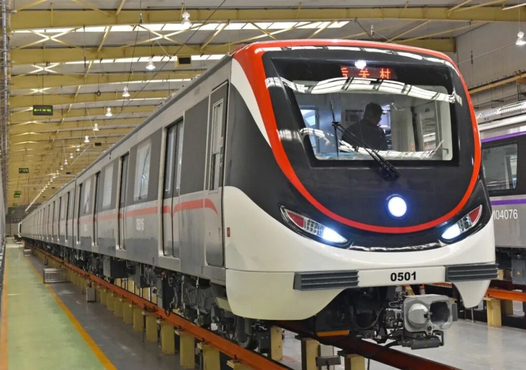 Tashkent Metro eyes Chinese-made cars for fleet expansion