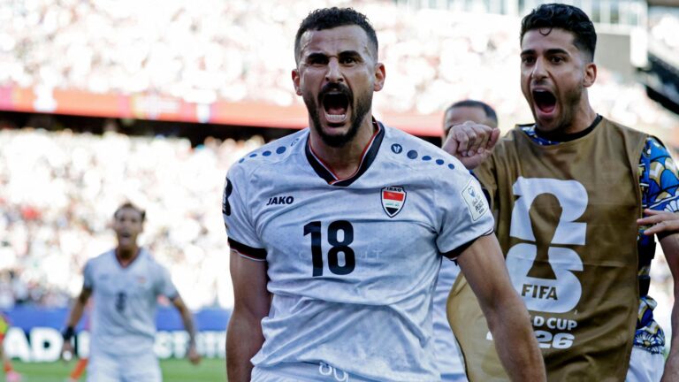 Iraqi striker Aymen Hussein joins Pakhtakor after World Cup run