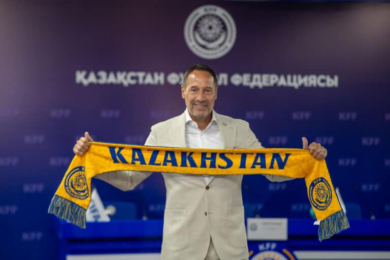 UEFA Cup winner John van ’t Schip becomes new Kazakhstan manager