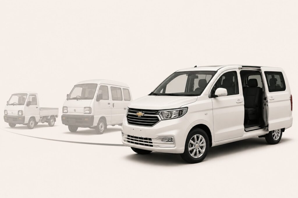 Chevrolet Damas — путь легенды от Японии до Узбекистана