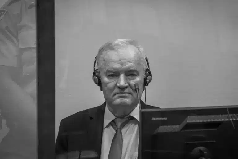 Умер бывший командир боснийских сербов Ратко Младич