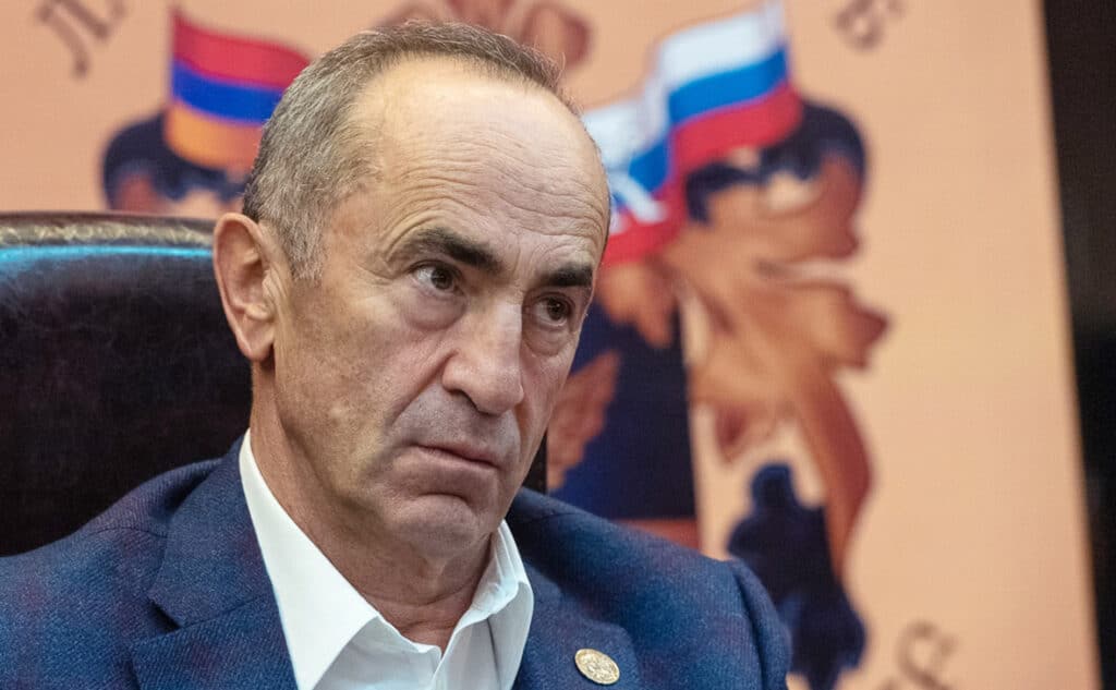 Экс-президента Армении подозревают в отмывании денег — Кочарян доставлен в Антикор