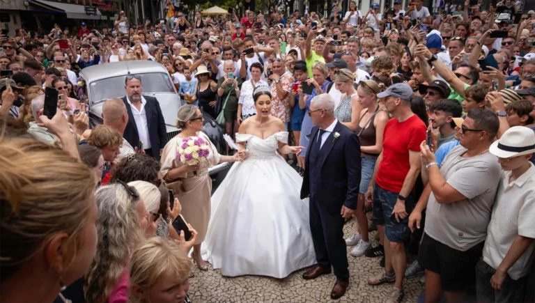 Thousands mistake Madeira wedding for Cristiano Ronaldo’s ceremony, he reacts