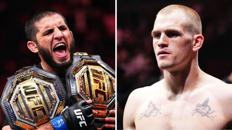 Махачев победил Гэрри и сохранил чемпионский пояс UFC