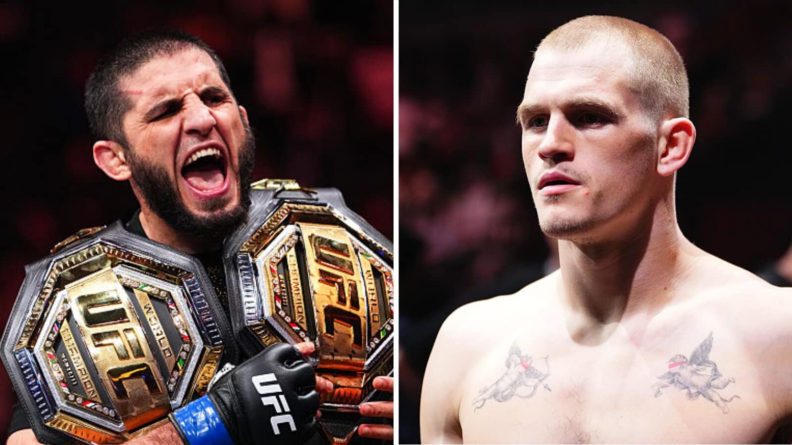 Махачев победил Гэрри и защитил чемпионский пояс UFC