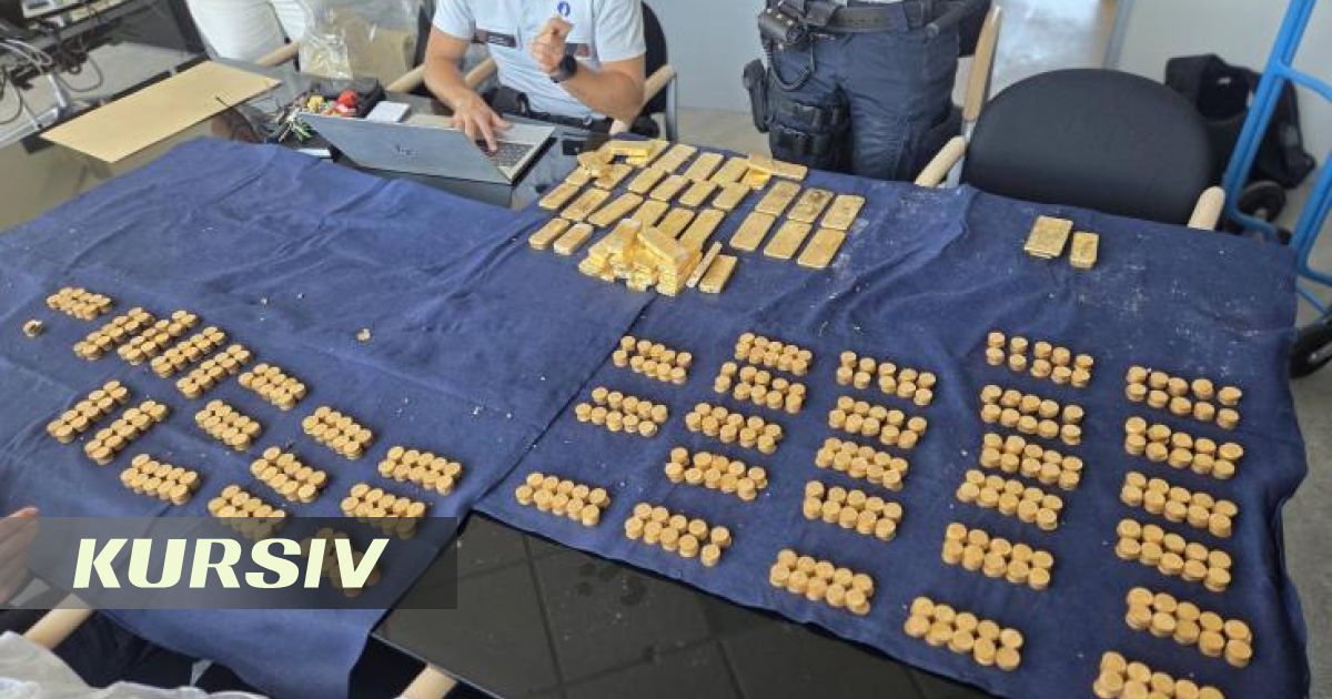€9m Gold Treasure Found Hidden in Belgian Building: A Treasure Hunt Unleashed
