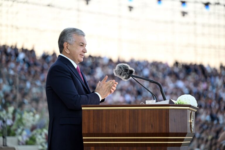 Uzbekistan bets on $300bn economy and $450bn investment surge
