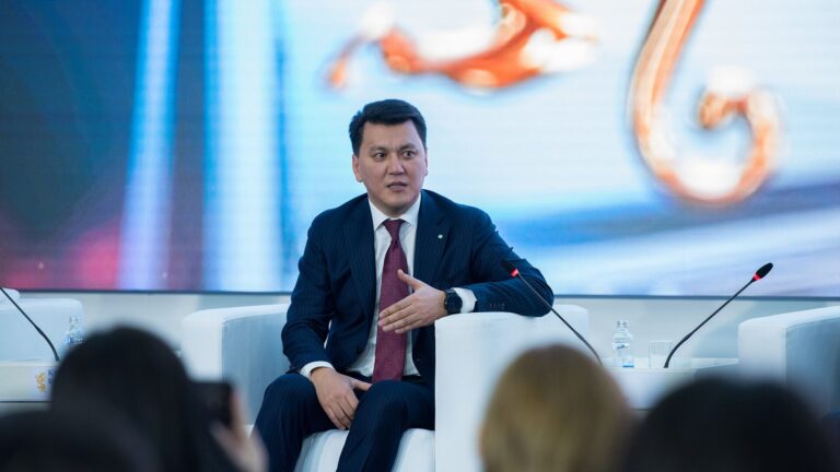 Ерлан Карин стал первым вице-президентом Казахстана
