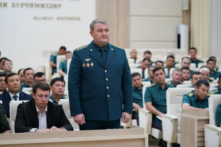 Экс-начальник УВД Сурхандарьи возглавил Департамент общебеза