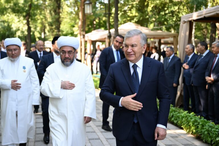 Peace and cooperation is the only way to go for Uzbekistan, Mirziyoyev says