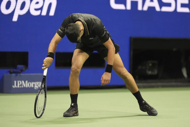 Novak Djokovic suffers shock first-round exit at 2026 US Open