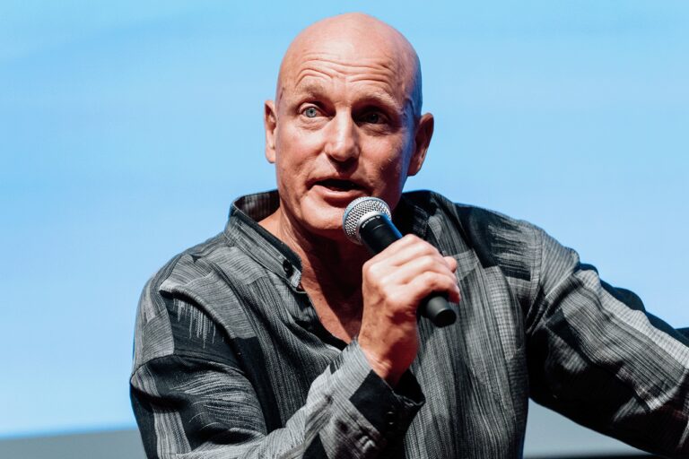 Woody Harrelson says real world resembles The Hunger Games