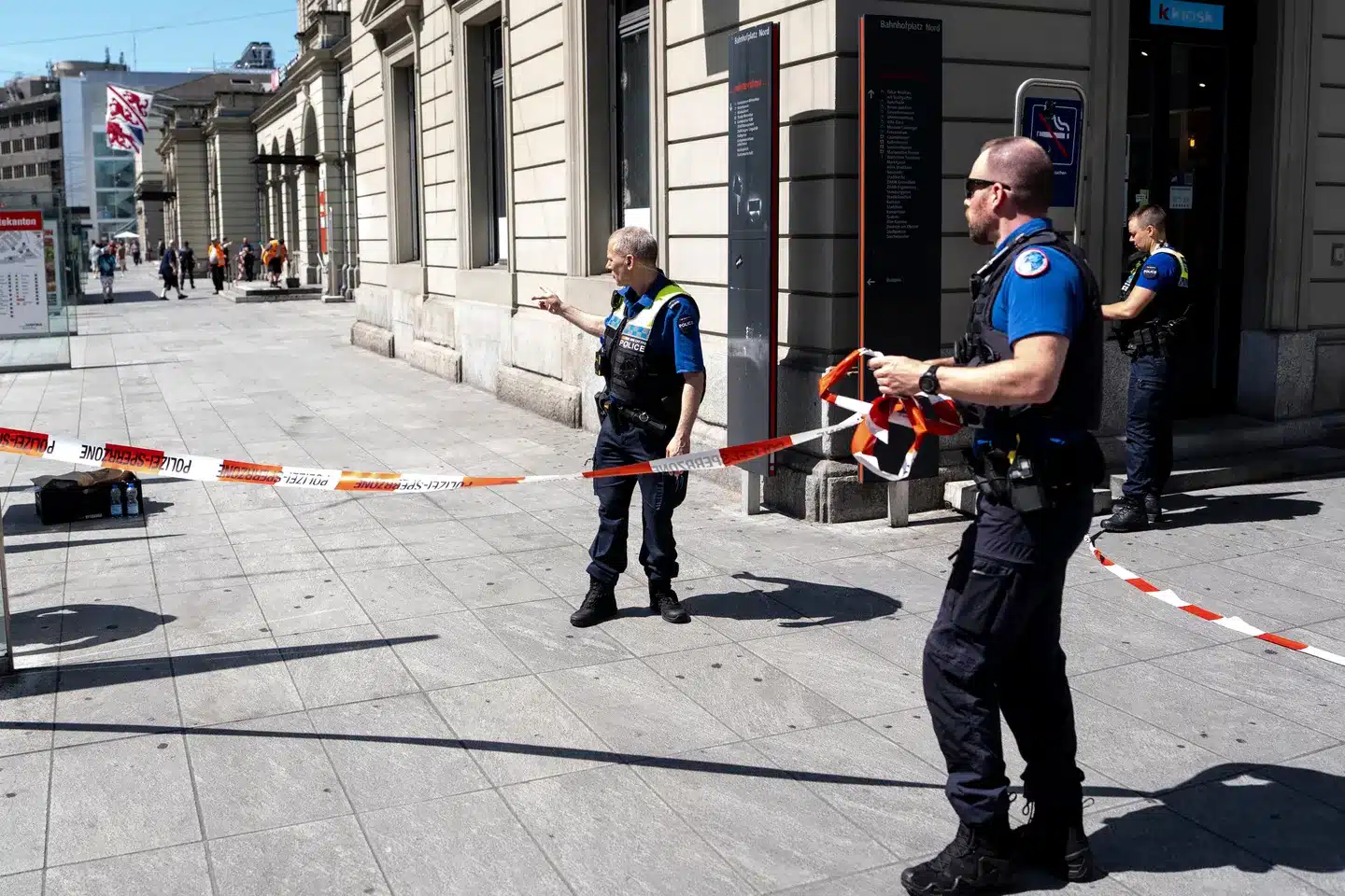One dead and five injured after shooting in northern Switzerland