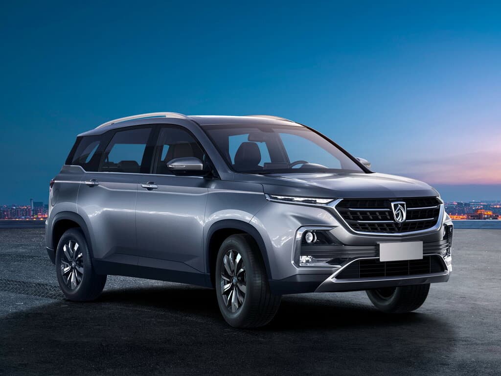 Фото: Автомобили Baojun