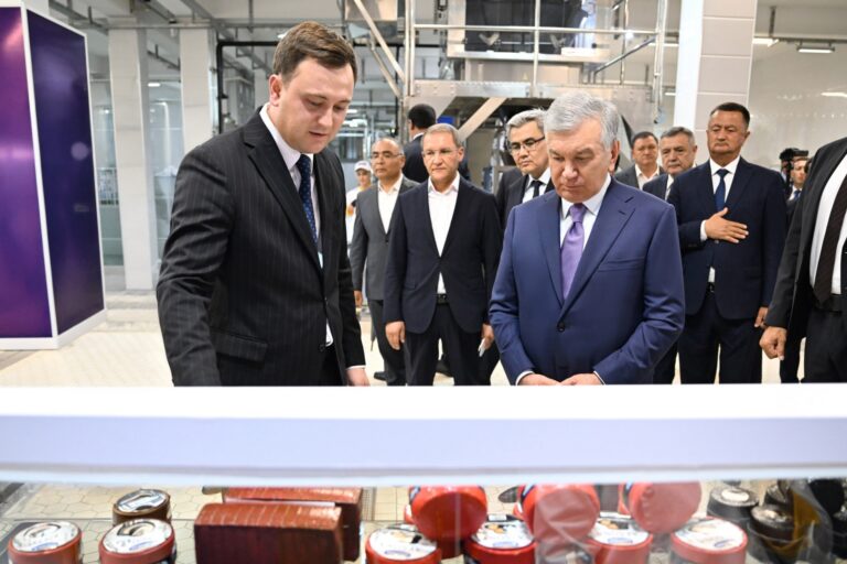 «Tillo domor»da yiliga 100 milliard so‘mlik sut mahsulotlari ishlab chiqarilmoqda