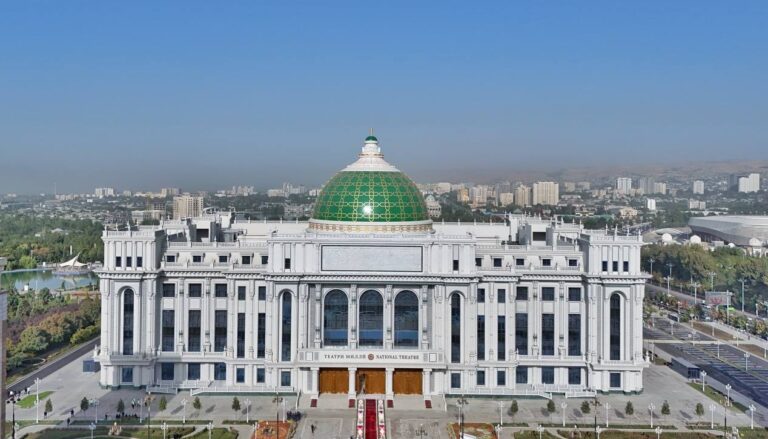 Central Asia’s most spacious theatre opens in Tajikistan