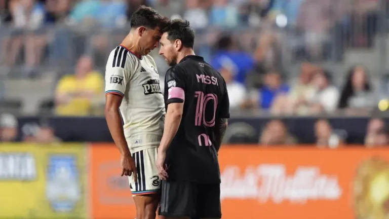 Lionel Messi fined by MLS for slapping Quinn Sullivan