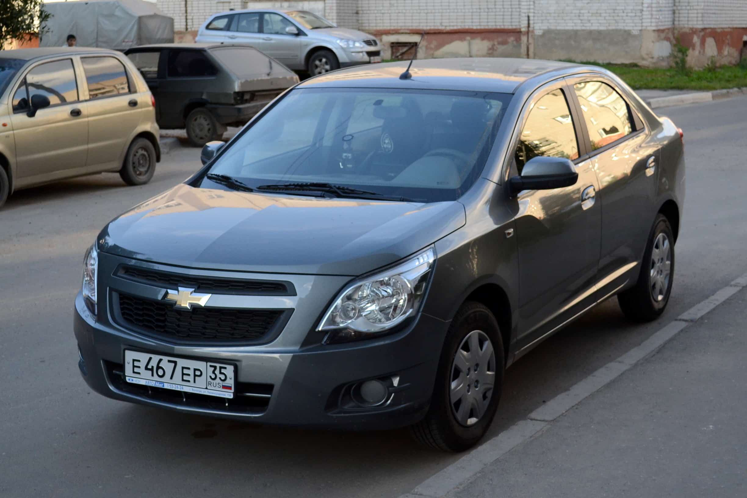 скидки на Chevrolet Cobalt
