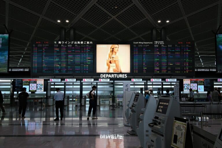 Eight dead, thousands stranded at Narita Airport as heavy rain pounds Tokyo