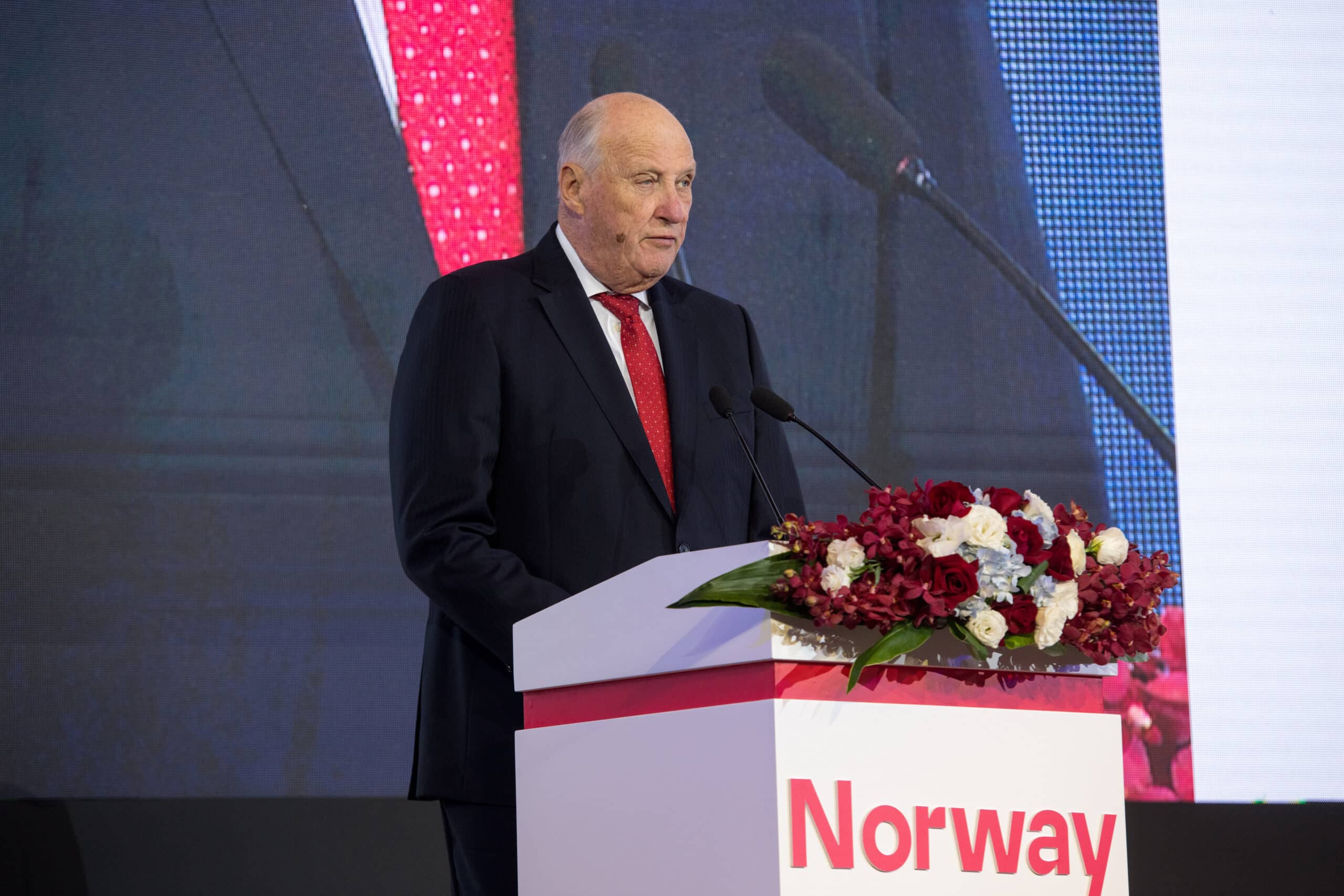 Norway's King Harald V dies at 89 following a recent hospitalisation