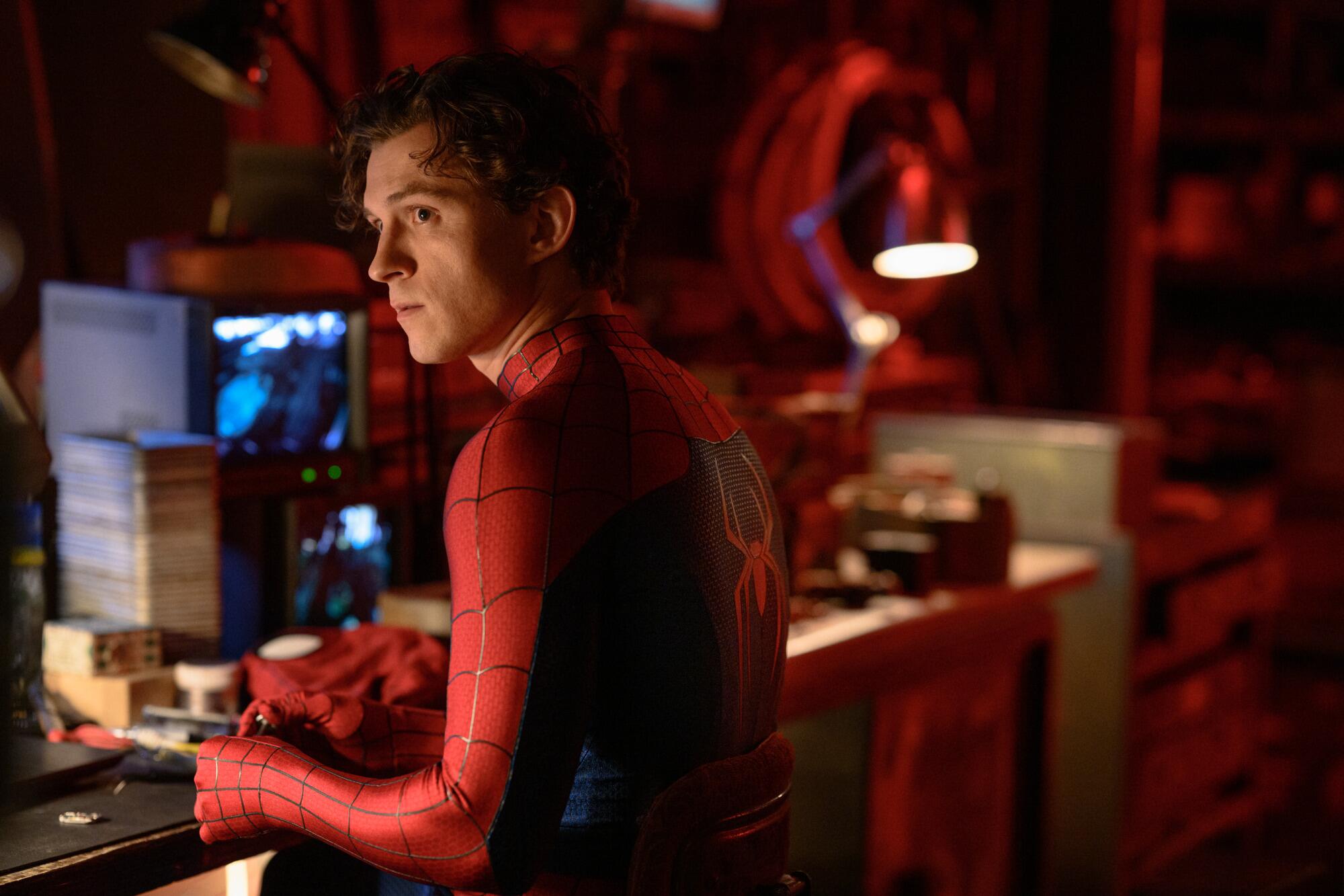 "That S*** Stinks": Tom Holland Reveals Truth About Spider-Man Suit
