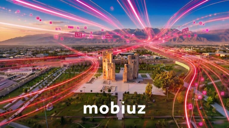 Mobiuz запустил в Кашкадарьинской и Сурхандарьинской областях более 300 новых базовых станций 4G LTE