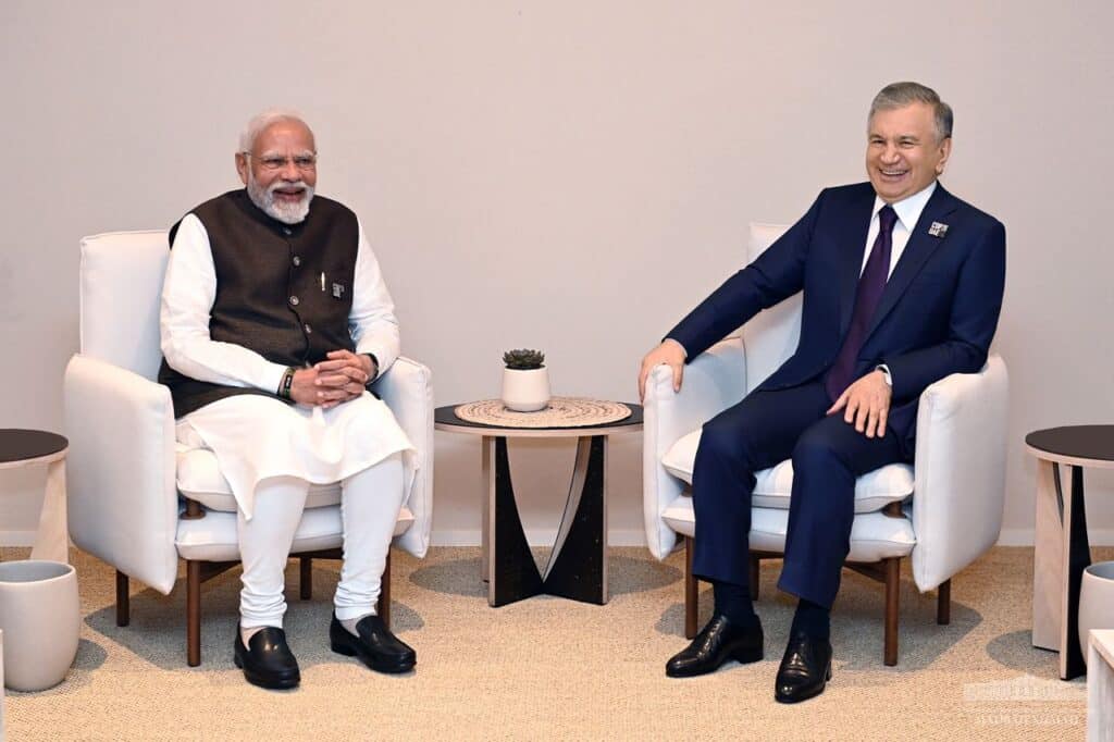 Narendra Modi 29 – 30-avgust kunlari davlat tashrifi bilan O‘zbekistonda bo‘ladi