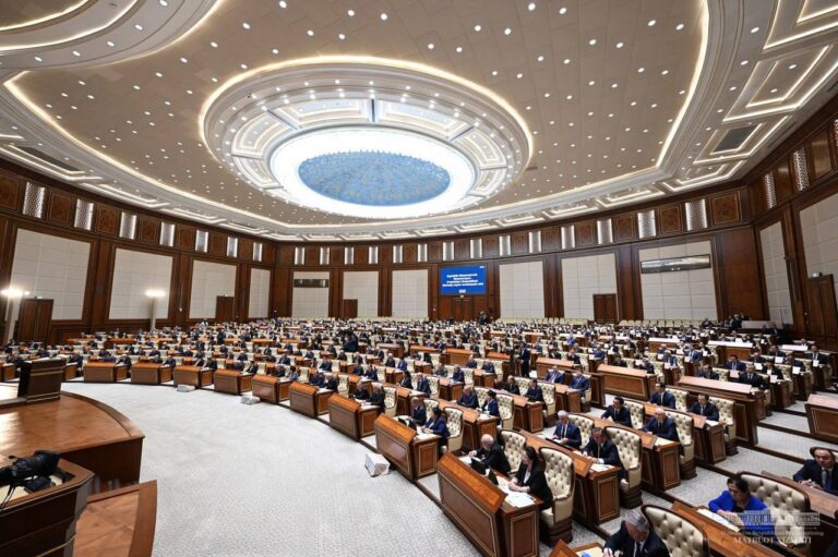 Uzbekistan Senate approves first law on Presidential Administration